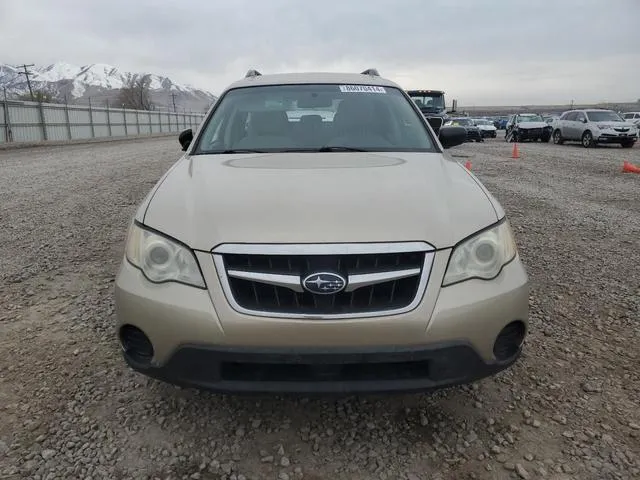 4S4BP60C186348752 2008 2008 Subaru Outback 5