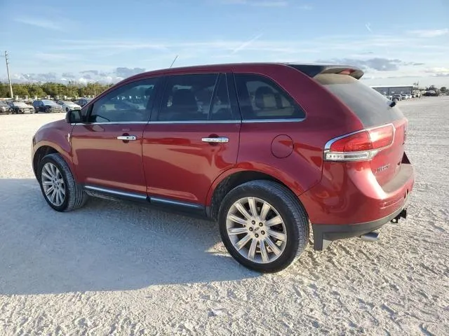 2LMDJ6JK6DBL35091 2013 2013 Lincoln MKX 2