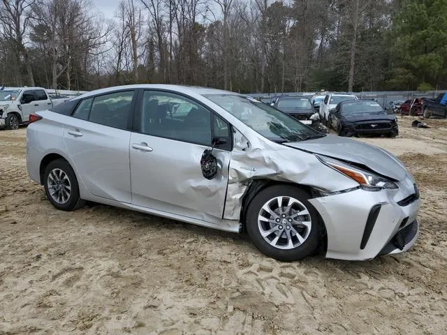 JTDKARFU9L3121648 2020 2020 Toyota Prius- L 4