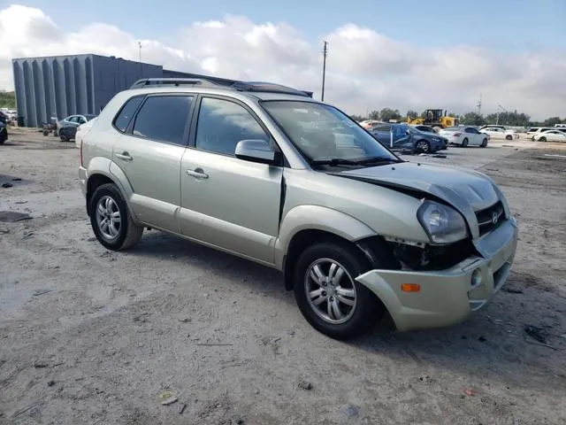 KM8JN12D97U620890 2007 2007 Hyundai Tucson- SE 4