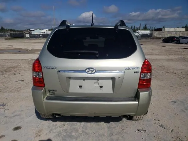 KM8JN12D97U620890 2007 2007 Hyundai Tucson- SE 6