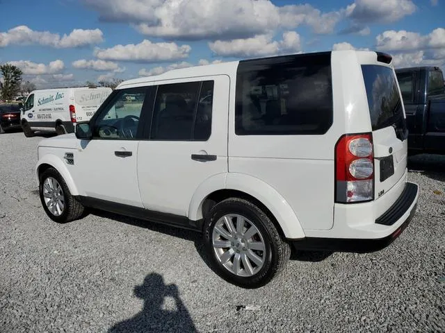 SALAK2D47CA637952 2012 2012 Land Rover LR4- Hse Luxury 2