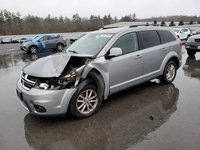 3C4PDDBGXGT196191 2016 2016 Dodge Journey- Sxt 1