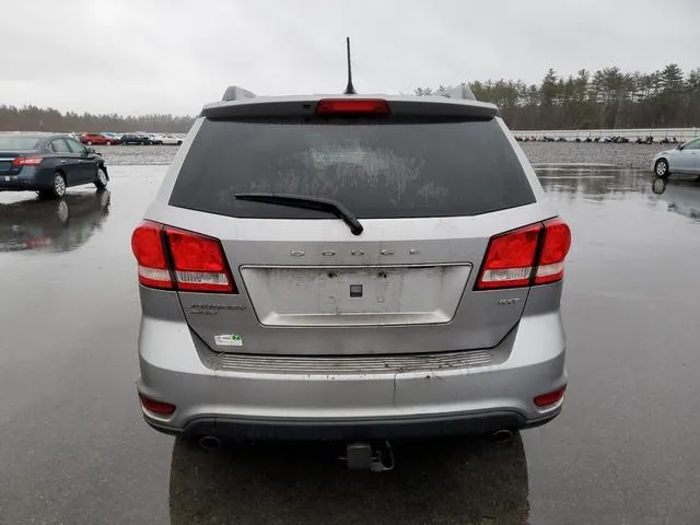 3C4PDDBGXGT196191 2016 2016 Dodge Journey- Sxt 6