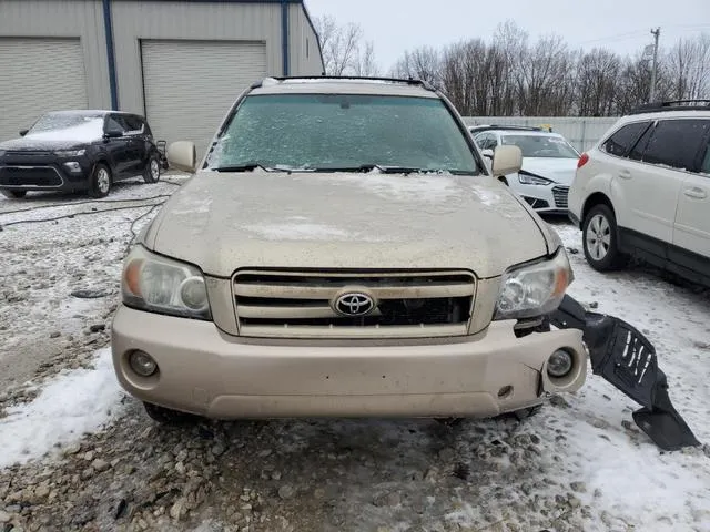 JTEEP21A860143383 2006 2006 Toyota Highlander- Limited 5