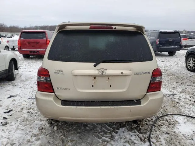 JTEEP21A860143383 2006 2006 Toyota Highlander- Limited 6