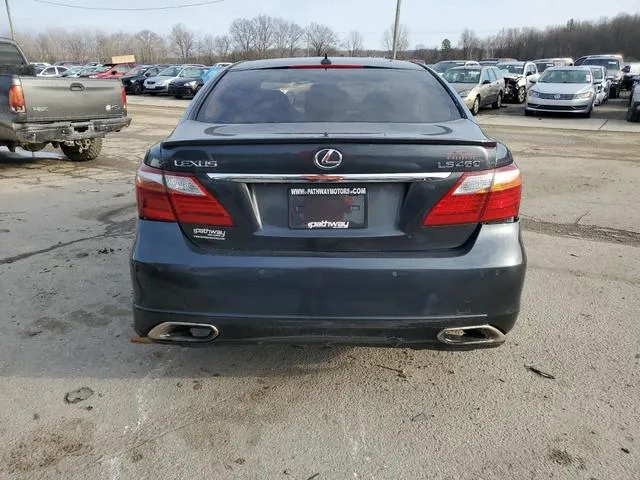 JTHBL5EF0A5094863 2010 2010 Lexus LS- 460 6