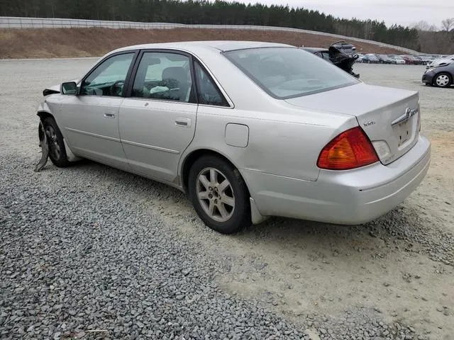 4T1BF28B92U211407 2002 2002 Toyota Avalon- XL 2