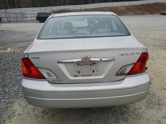 4T1BF28B92U211407 2002 2002 Toyota Avalon- XL 6