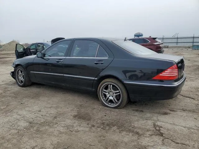 WDBNG75J7YA077688 2000 2000 Mercedes-Benz S-Class- 500 2