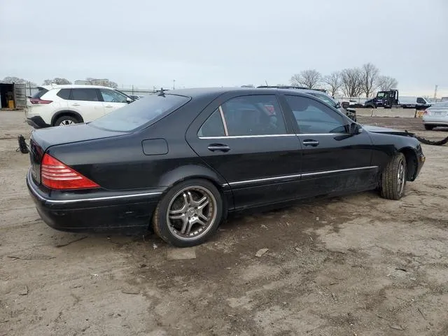 WDBNG75J7YA077688 2000 2000 Mercedes-Benz S-Class- 500 3