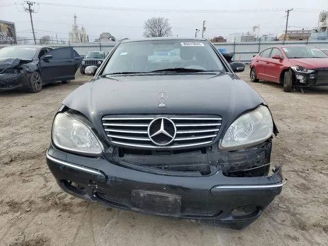 WDBNG75J7YA077688 2000 2000 Mercedes-Benz S-Class- 500 5