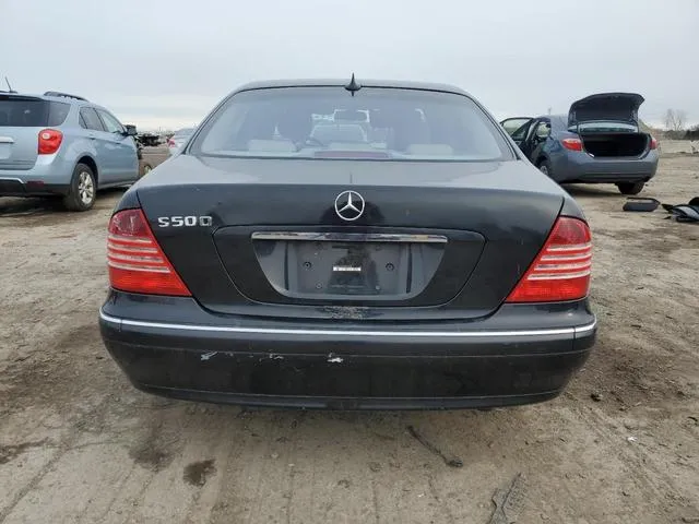 WDBNG75J7YA077688 2000 2000 Mercedes-Benz S-Class- 500 6