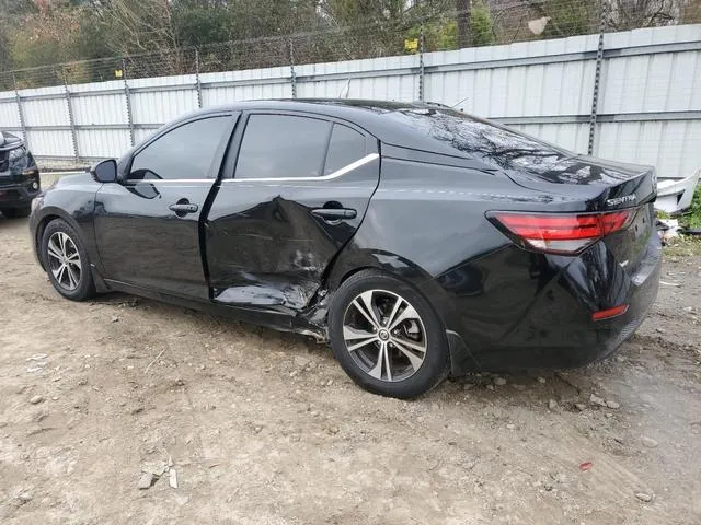 3N1AB8CV2LY244878 2020 2020 Nissan Sentra- SV 2