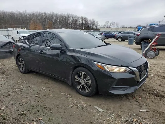 3N1AB8CV2LY244878 2020 2020 Nissan Sentra- SV 4