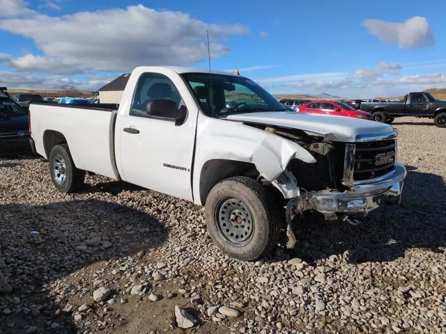 1GTEC14C37Z576551 2007 2007 GMC New Sierra- C1500 4