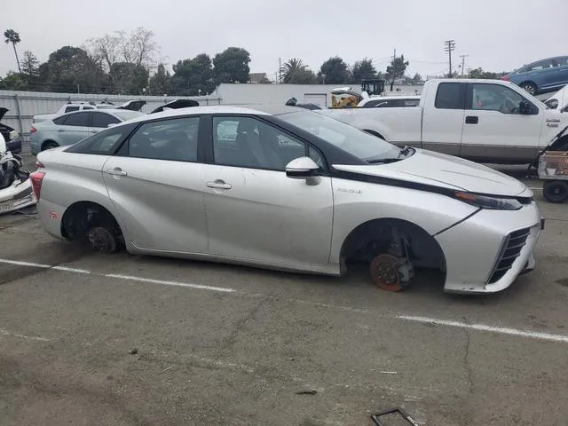 JTDBVRBD7HA003708 2017 2017 Toyota Mirai 4