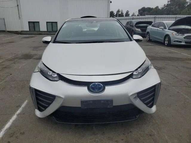 JTDBVRBD7HA003708 2017 2017 Toyota Mirai 5