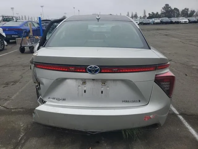 JTDBVRBD7HA003708 2017 2017 Toyota Mirai 6