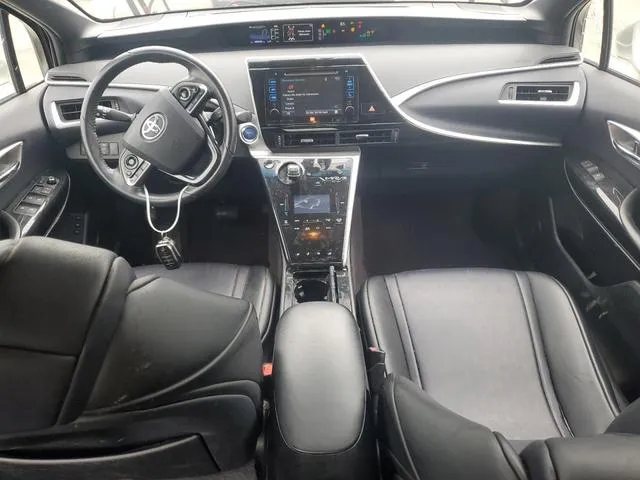 JTDBVRBD7HA003708 2017 2017 Toyota Mirai 8