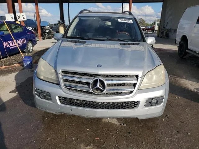 4JGBF71E57A291640 2007 2007 Mercedes-Benz GL-Class- 450 4Matic 5