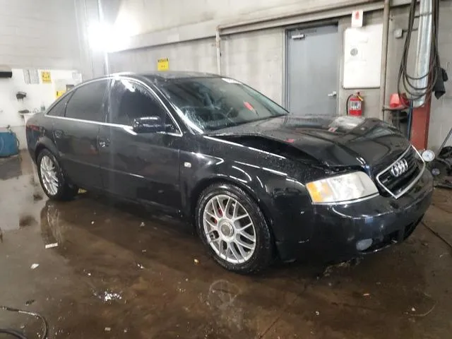 WAULD64B04N037409 2004 2004 Audi A6- 2-7T Quattro 4