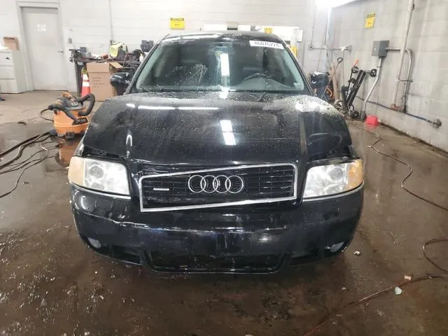 WAULD64B04N037409 2004 2004 Audi A6- 2-7T Quattro 5