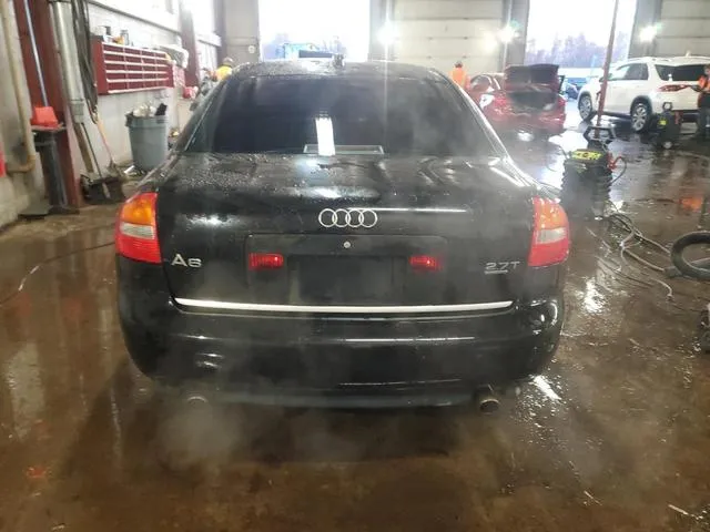 WAULD64B04N037409 2004 2004 Audi A6- 2-7T Quattro 6