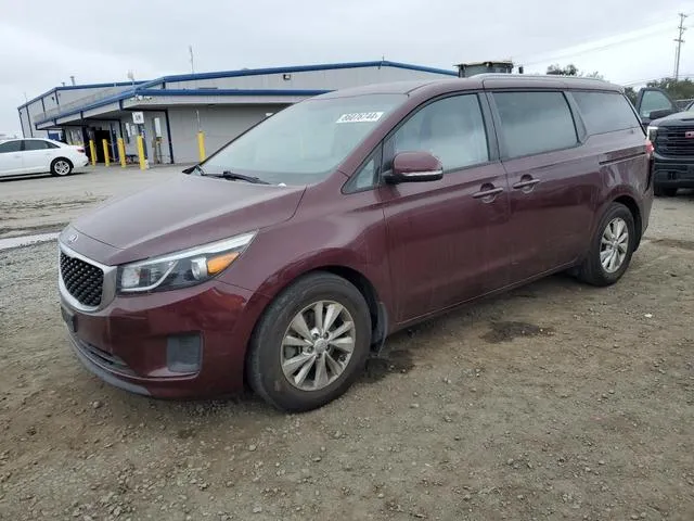 KNDMB5C17F6054124 2015 2015 KIA Sedona- LX 1