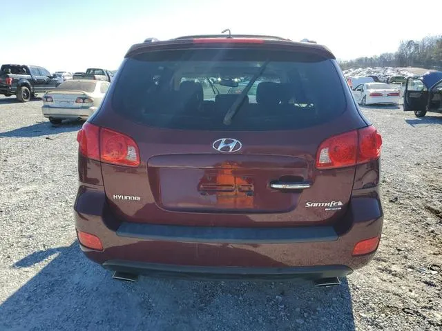 5NMSH13E37H085392 2007 2007 Hyundai Santa Fe- SE 6