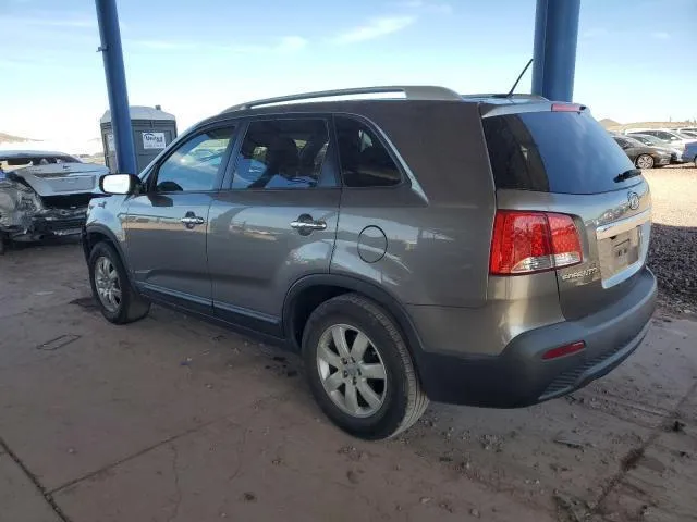 5XYKT3A61DG413338 2013 2013 KIA Sorento- LX 2