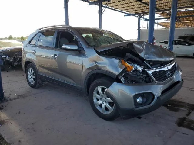 5XYKT3A61DG413338 2013 2013 KIA Sorento- LX 4