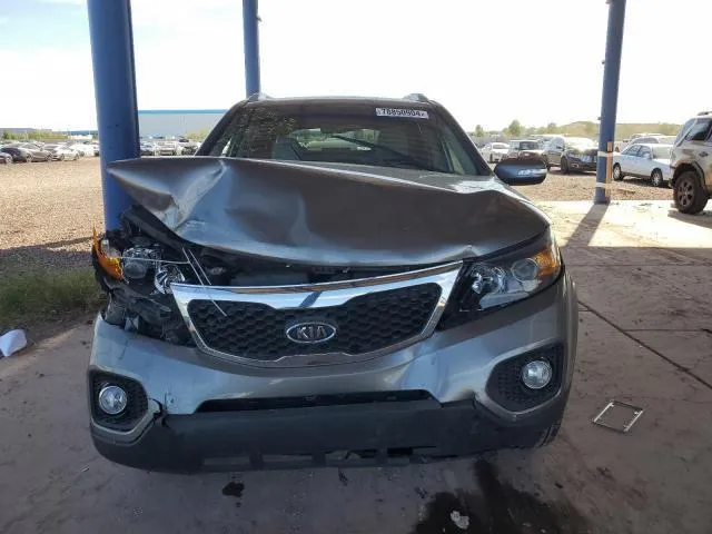 5XYKT3A61DG413338 2013 2013 KIA Sorento- LX 5