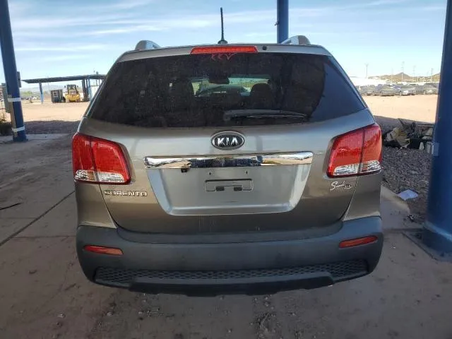 5XYKT3A61DG413338 2013 2013 KIA Sorento- LX 6