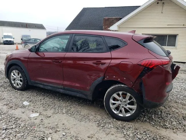 KM8J2CA44LU098069 2020 2020 Hyundai Tucson- SE 2