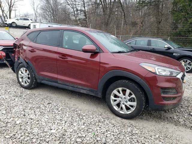 KM8J2CA44LU098069 2020 2020 Hyundai Tucson- SE 4