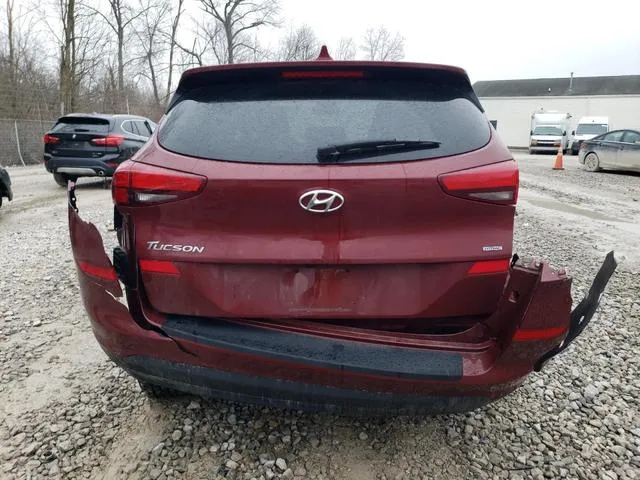 KM8J2CA44LU098069 2020 2020 Hyundai Tucson- SE 6