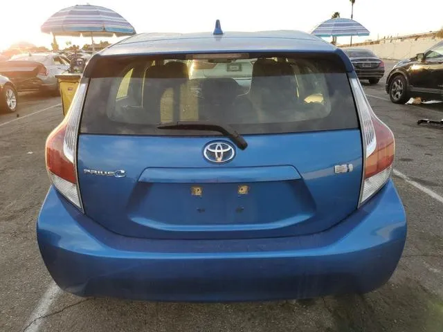 JTDKDTB30F1582898 2015 2015 Toyota Prius 6