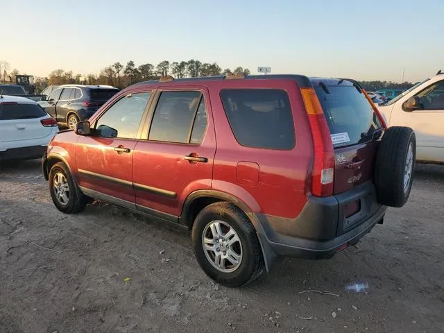 JHLRD78863C049577 2003 2003 Honda CR-V- EX 2