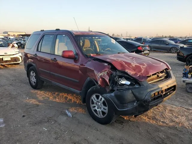 JHLRD78863C049577 2003 2003 Honda CR-V- EX 4