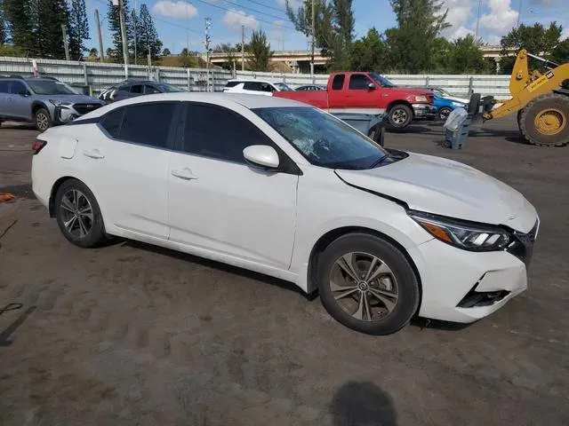 3N1AB8CV9PY307058 2023 2023 Nissan Sentra- SV 4