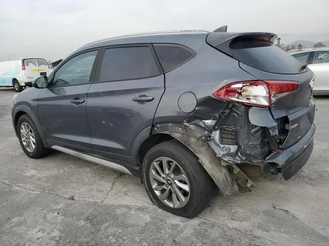 KM8J33A45JU690090 2018 2018 Hyundai Tucson- Sel 2