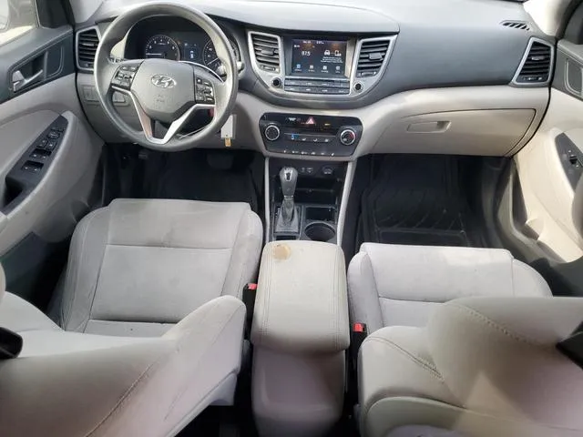 KM8J33A45JU690090 2018 2018 Hyundai Tucson- Sel 8