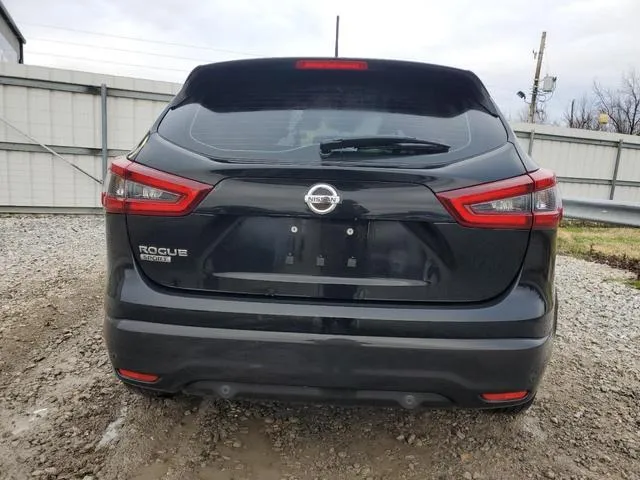 JN1BJ1CV4LW252101 2020 2020 Nissan Rogue- S 6