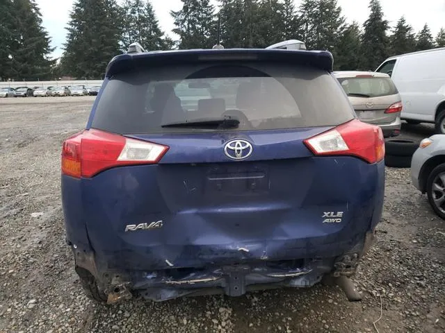 2T3RFREV8EW229043 2014 2014 Toyota RAV4- Xle 6