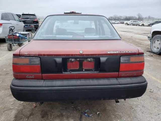 JT2AE92E3K0155222 1989 1989 Toyota Corolla- Dlx 6