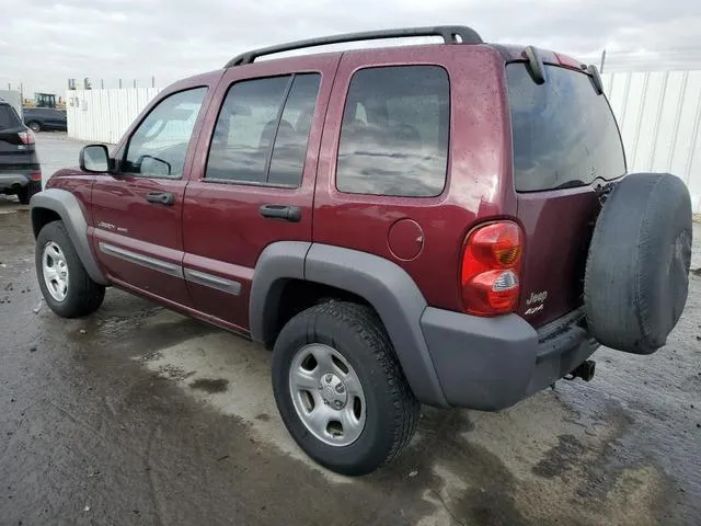 1J4GL48K12W296207 2002 2002 Jeep Liberty- Sport 2