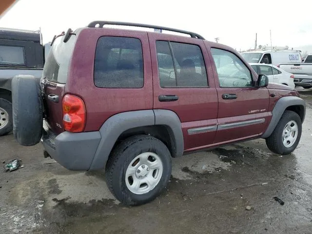 1J4GL48K12W296207 2002 2002 Jeep Liberty- Sport 3