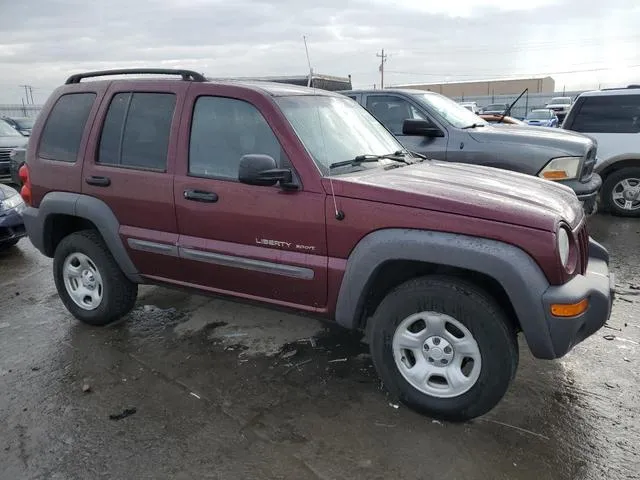 1J4GL48K12W296207 2002 2002 Jeep Liberty- Sport 4