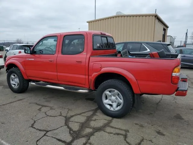 5TEGN92N93Z254923 2003 2003 Toyota Tacoma- Double Cab Preru 2